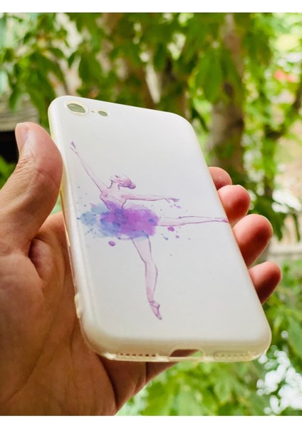 iPhone 7 / 8 / Se 2020 Uyumlu Kılıf Balerin Desenli Baskılı Silikon fiyatları