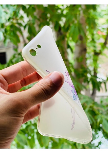 iPhone 7 / 8 / Se 2020 Uyumlu Kılıf Balerin Desenli Baskılı Silikon modelleri