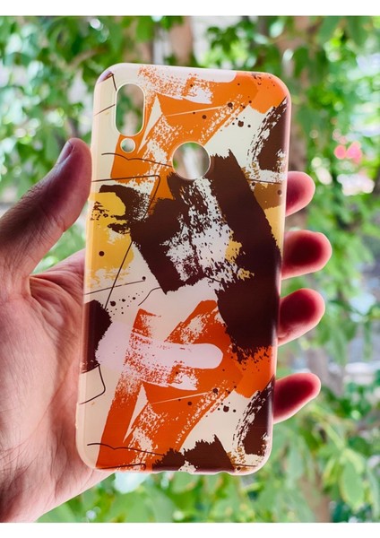 Huawei P20 Lite / Nova 3e Kılıf Desenli Baskılı Silikon