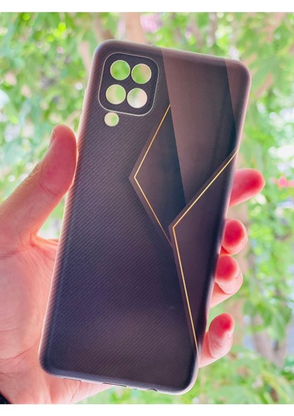 Samsung Galaxy Note A22 / M22 / M32 Kılıf Desenli Baskılı Silikon (Uyumlu)