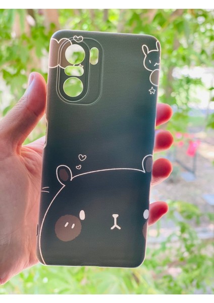 Xiaomi Mi 11I / Poco F3 / Redmi K40 / K40 Pro Uyumlu Kılıf Desenli Baskılı Silikon