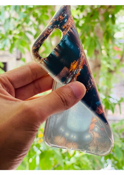 iPhone 7 Plus / 8 Plus Uyumlu Kılıf Galata Kulesi Desenli Baskılı Silikon modelleri