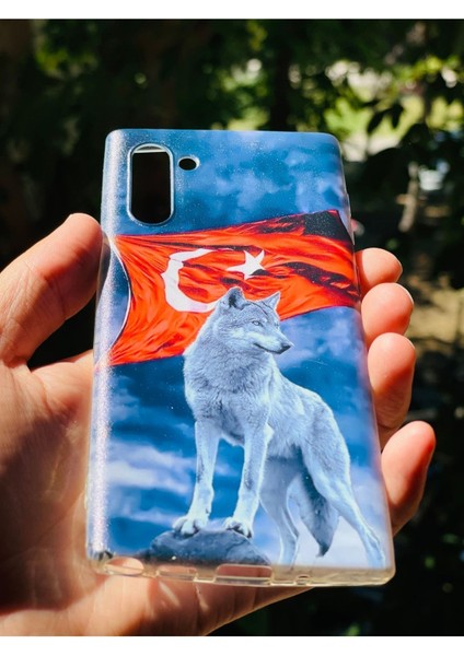 Samsung Galaxy Note 10 Uyumlu Kılıf Desenli Baskılı Silikon fiyatları