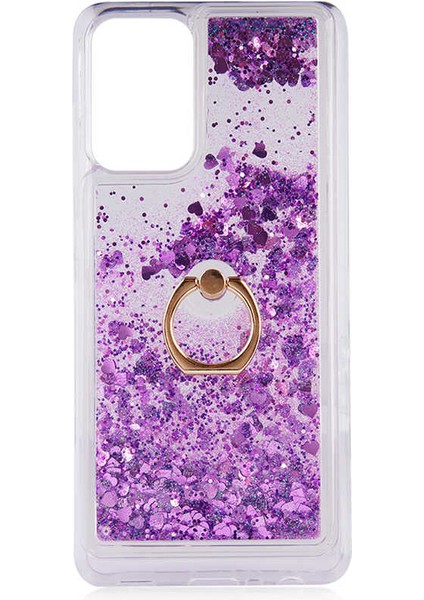 Galaxy A72 Kılıf Hzrv Milce Kapak-Mor