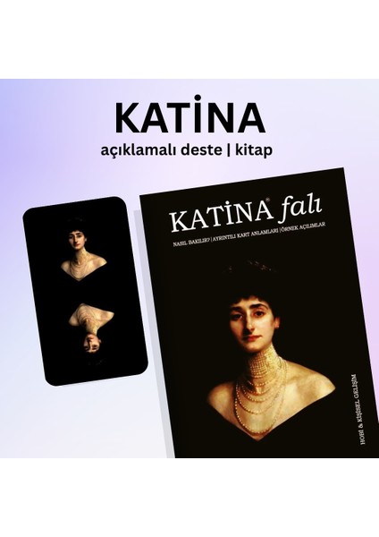 Destesi + Kitap – Aşk Falı Kartları ve Kitabı