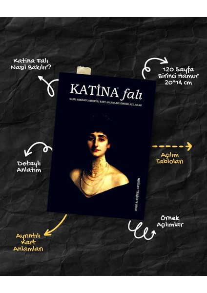 Destesi + Kitap – Aşk Falı Kartları ve Kitabı modelleri