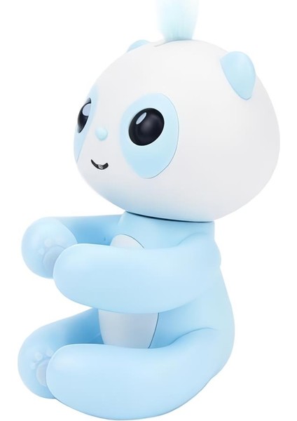 Dokunma Refleksli Interaktif Elektronik Parmak Panda Oyuncak Akıllı Bebek Panda Gelişim Oyuncağı Mvi modelleri