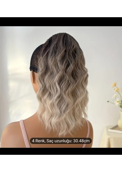At Kuyrugu Saç Yeni Nesil Takçık Pratik Ürünler