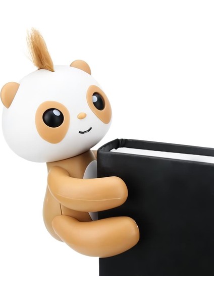 Dokunma Refleksli Interaktif Elektronik Parmak Panda Oyuncak Akıllı Bebek Panda Gelişim Oyuncağı Khv