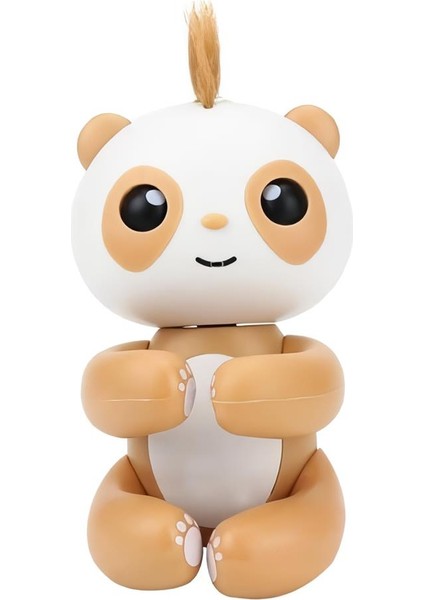 Dokunma Refleksli Interaktif Elektronik Parmak Panda Oyuncak Akıllı Bebek Panda Gelişim Oyuncağı Khv fiyatları