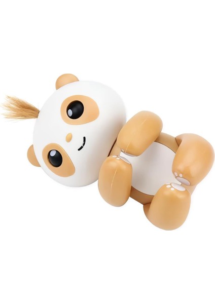 Dokunma Refleksli Interaktif Elektronik Parmak Panda Oyuncak Akıllı Bebek Panda Gelişim Oyuncağı Khv modelleri