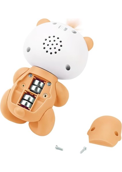 Dokunma Refleksli Interaktif Elektronik Parmak Panda Oyuncak Akıllı Bebek Panda Gelişim Oyuncağı Khv indirimleri