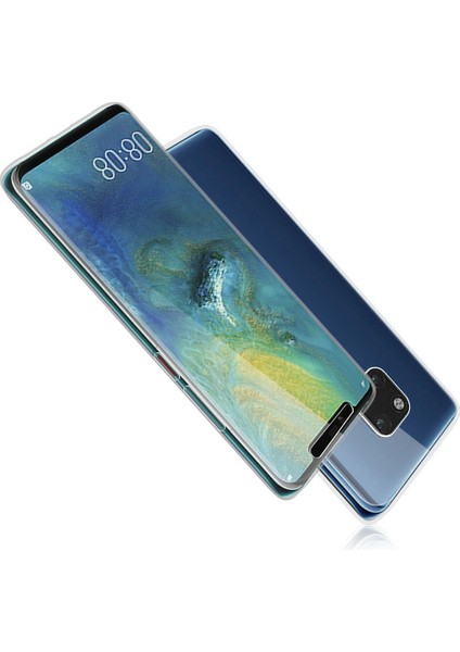 Huawei Mate 20 Pro Kılıf Hzrv Enjoy Kapak-Renksiz modelleri