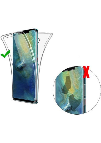Huawei Mate 20 Pro Kılıf Hzrv Enjoy Kapak-Renksiz fırsatları