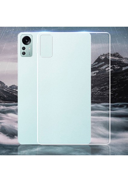 Xiaomi Redmi Pad 10.61" Kılıf Uyumlu Hzrv Tablet Süper Silikon Kapak-Renksiz
