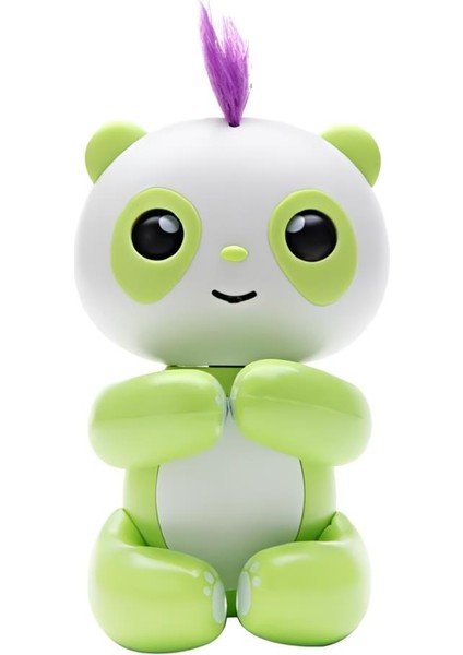 Dokunma Refleksli Interaktif Elektronik Parmak Panda Oyuncak Akıllı Bebek Panda Gelişim Oyuncağı Yşl fiyatları