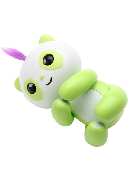 Dokunma Refleksli Interaktif Elektronik Parmak Panda Oyuncak Akıllı Bebek Panda Gelişim Oyuncağı Yşl modelleri