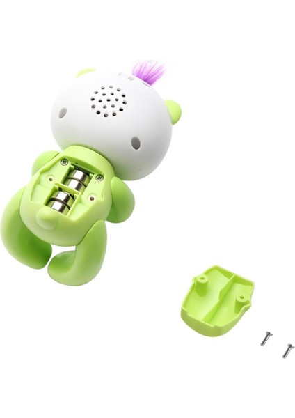 Dokunma Refleksli Interaktif Elektronik Parmak Panda Oyuncak Akıllı Bebek Panda Gelişim Oyuncağı Yşl indirimleri