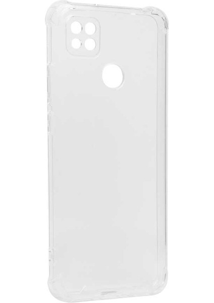 Xiaomi Redmi 9c Kılıf Hzrv Kamera Korumalı Nitro Anti Shock Silikon-Renksiz