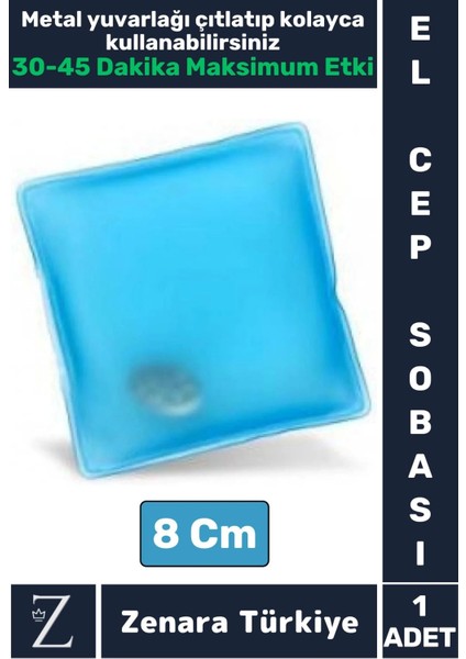 Sihirli Jel Cep Sobası