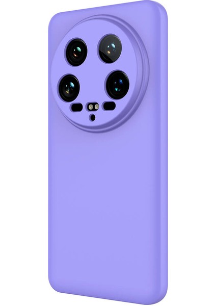 Xiaomi Mi 14 Ultra Kılıf Hzrv Mara Laaakan Kapak-Lacivert fırsatları