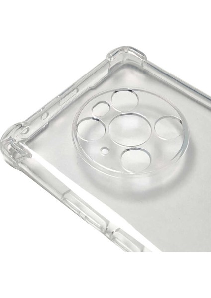 Huawei Mate 40 Pro Kılıf Hzrv Kamera Korumalı Nitro Anti Shock Silikon-Renksiz modelleri
