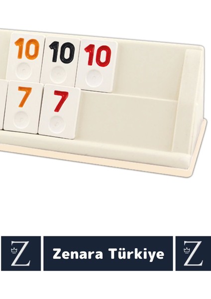 Aile Ev Arkadaş Kahve Cafe Piknik Oyun Dayanıklı Antibakteriyel Kir Tutmaz Plastik 101 Okey Takımı fiyatları