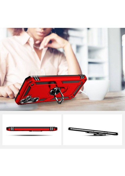 Galaxy A24 Kılıf Hzrv Vega Kapak-Mavi modelleri