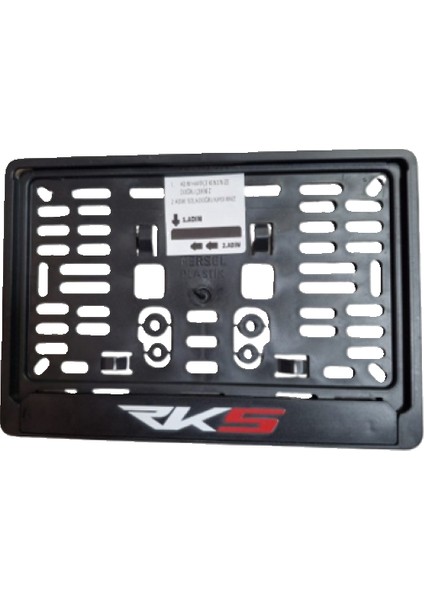 Rks Baskılı Motosiklet Plakalık fiyatları