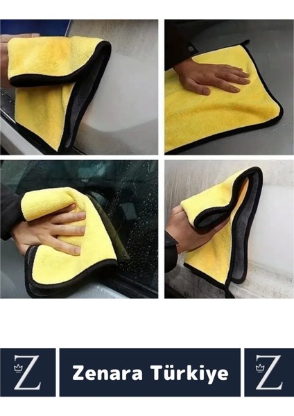 Yüksek Kaliteli Araba Mutfak Banyo Lavabo Yıkama Temizleme Hassas Derin Temizlik Yün Mikrofiber Bez modelleri
