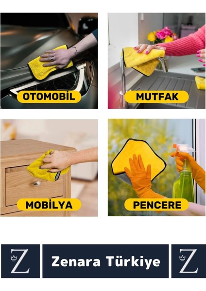 Yüksek Kaliteli Araba Mutfak Banyo Lavabo Yıkama Temizleme Hassas Derin Temizlik Yün Mikrofiber Bez fırsatları