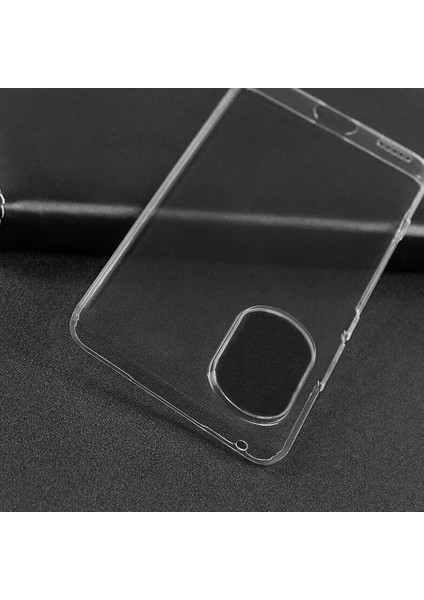 Huawei Nova 9 Kılıf Hzrv Süper Silikon Kapak-Renksiz indirimleri