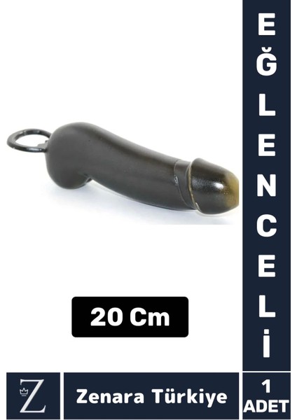 Özel Model Arkadaş Şaka Eğlenceli Hediyelik Yüksek Kaliteli Metal Şişe Açacağı 20 cm