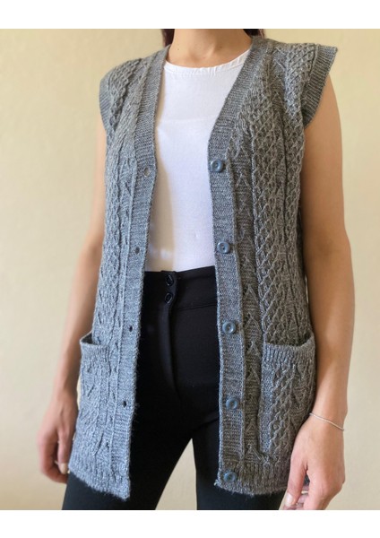 Çift Cepli Kadın Yelek fiyatları