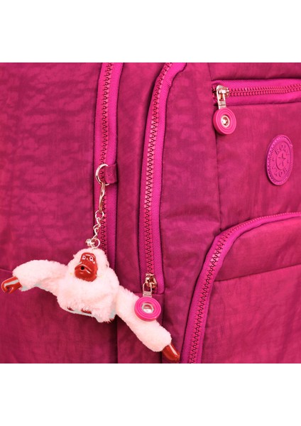 Krinkıl Kumaş Hafif Sırt Çantası - Okul/günlük Kullanıma Uygun , Su Geçirmez , Çok Bölmeli