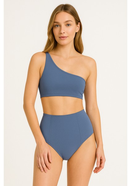 Mavi Sculptfit Yüksek Bel & Toparlayıcı & Şekillendirici Bikini Altı modelleri