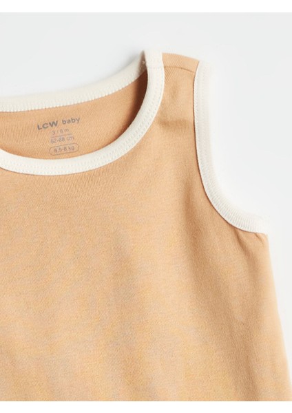 Yeni Sezon Basic Erkek Bebek Sortlu Pijama Takimi - S5GD11Z1