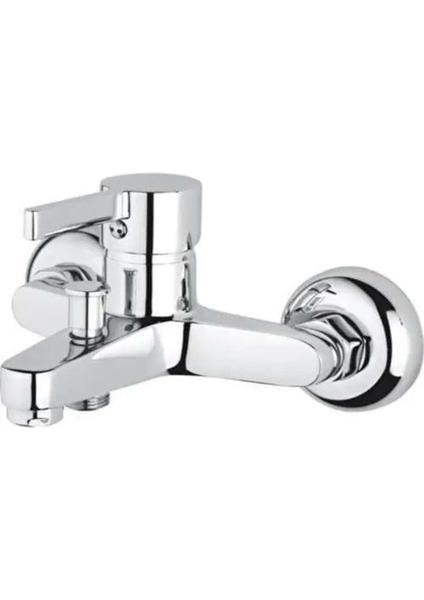 Tulip Serisi Krom Banyo Bataryası