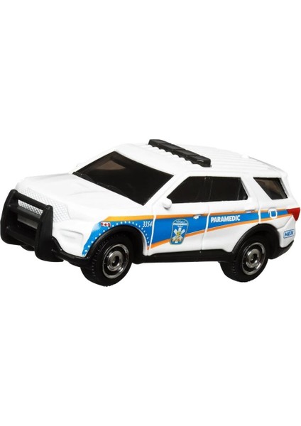 C0859 Matchbox 1:64 Tekli Arabalar 2023 Ford Police Interceptor Utility HVN42 fiyatları
