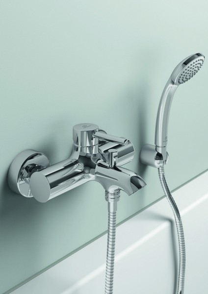 Ceraline Banyo Bataryası-Chrome