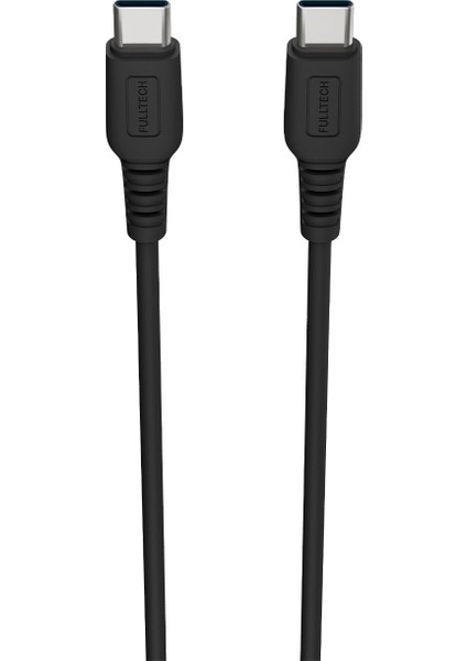 FC16 48W Hızlı Şarjlı Araç Şarj Cihazı | Usb-C & USB Çift Giriş | C To C Kablo Dahil | Renkli Işıklı Port | 30W Pd + 18W Qc