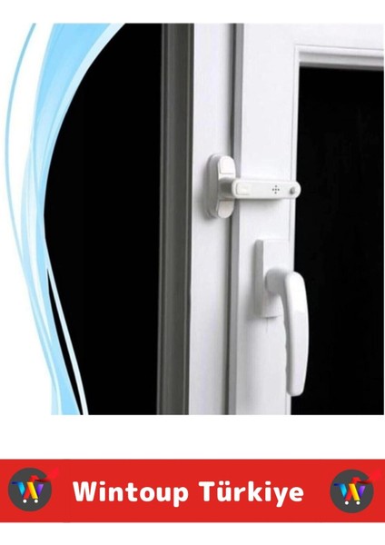 Premium Dayanıklı Güvenlik Çocuk Odası Bebek Odası Pvc Pencere Kapı Kırılmaz Emniyet Kilidi 4 Adet fiyatları