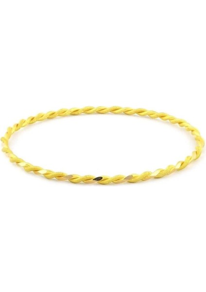 10 Gram Paftalı Burma Bilezik 22 Ayar