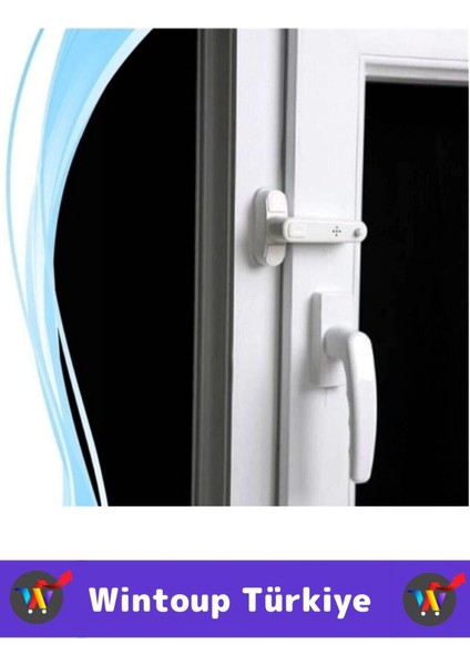 Premium Dayanıklı Güvenlik Çocuk Odası Bebek Odası Pvc Pencere Kapı Kırılmaz Emniyet Kilidi 2 Adet fiyatları