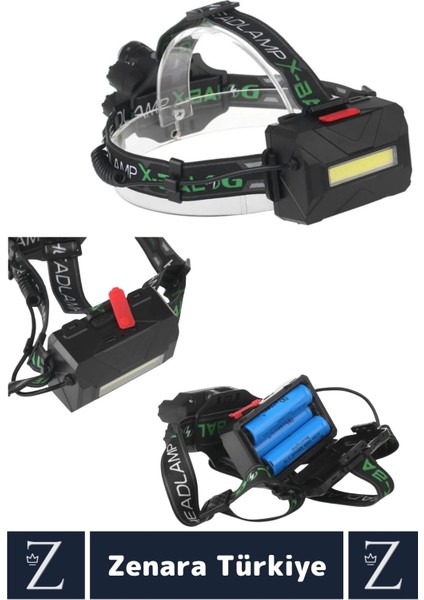 Premium Kamp Avcı Balıkçı Deprem Yüksek Mesafeli 250-400 Metre Net Işık 8 Mod Güçlü Kafa Lambası fırsatları