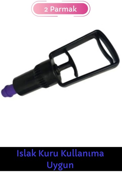 Özel Üretim Tüm Kupalara Uyumlu 2 Parmak Islak Kuru Kullanıma Uygun Dayanıklı Hacamat Pompası 1 Adet fiyatları