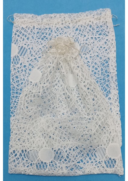 Desenli Tül Kese 30*40 cm Ebatında 4 Adettir Hediyelik Bohçalık Çeyizlik fırsatları