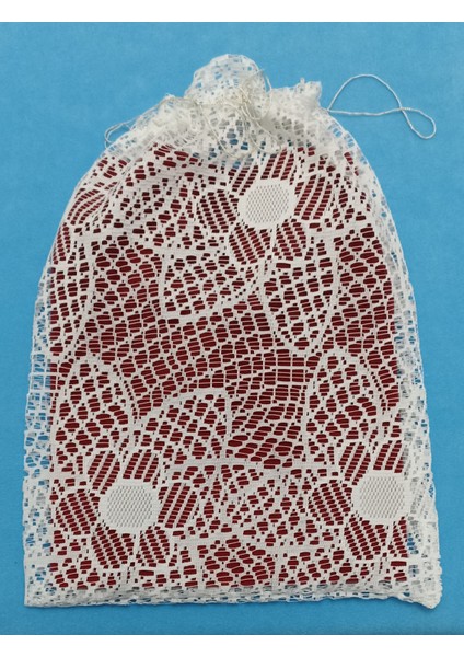 Desenli Tül Kese 30*40 cm Ebatında 4 Adettir Hediyelik Bohçalık Çeyizlik indirimleri