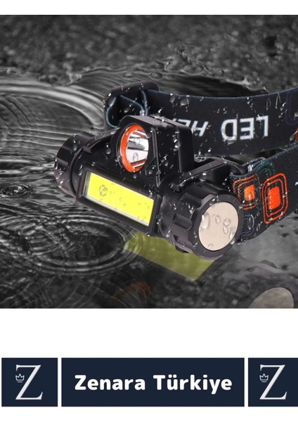 Premium Kamp Avcı Balıkçı Deprem 150-250 Metre Mıknatıslı Sabitleme Şarjlı Powerled Kafa Lambası fiyatları