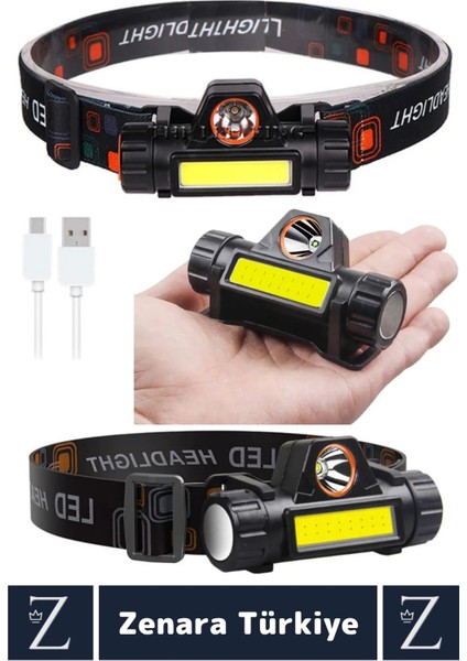 Premium Kamp Avcı Balıkçı Deprem 150-250 Metre Mıknatıslı Sabitleme Şarjlı Powerled Kafa Lambası fırsatları